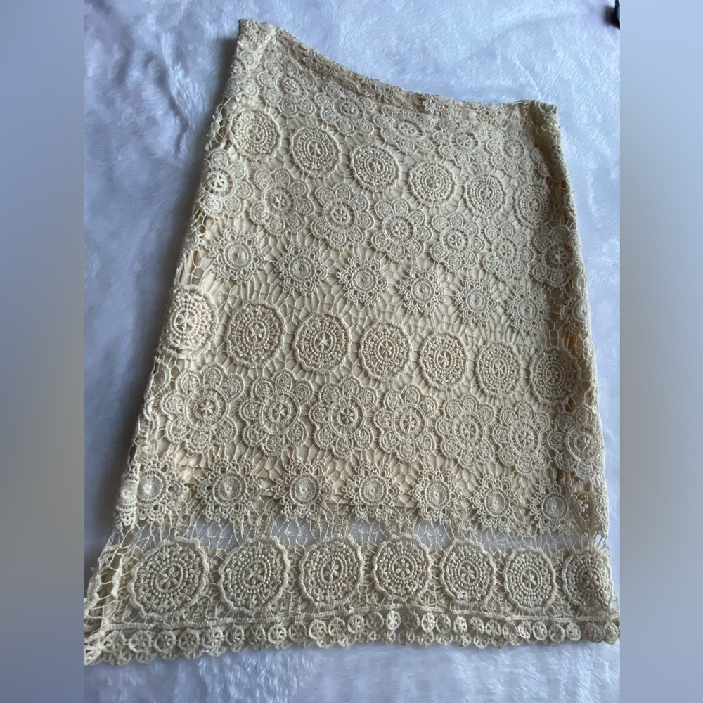 Solitaire Mini Skirt Women’s Cream